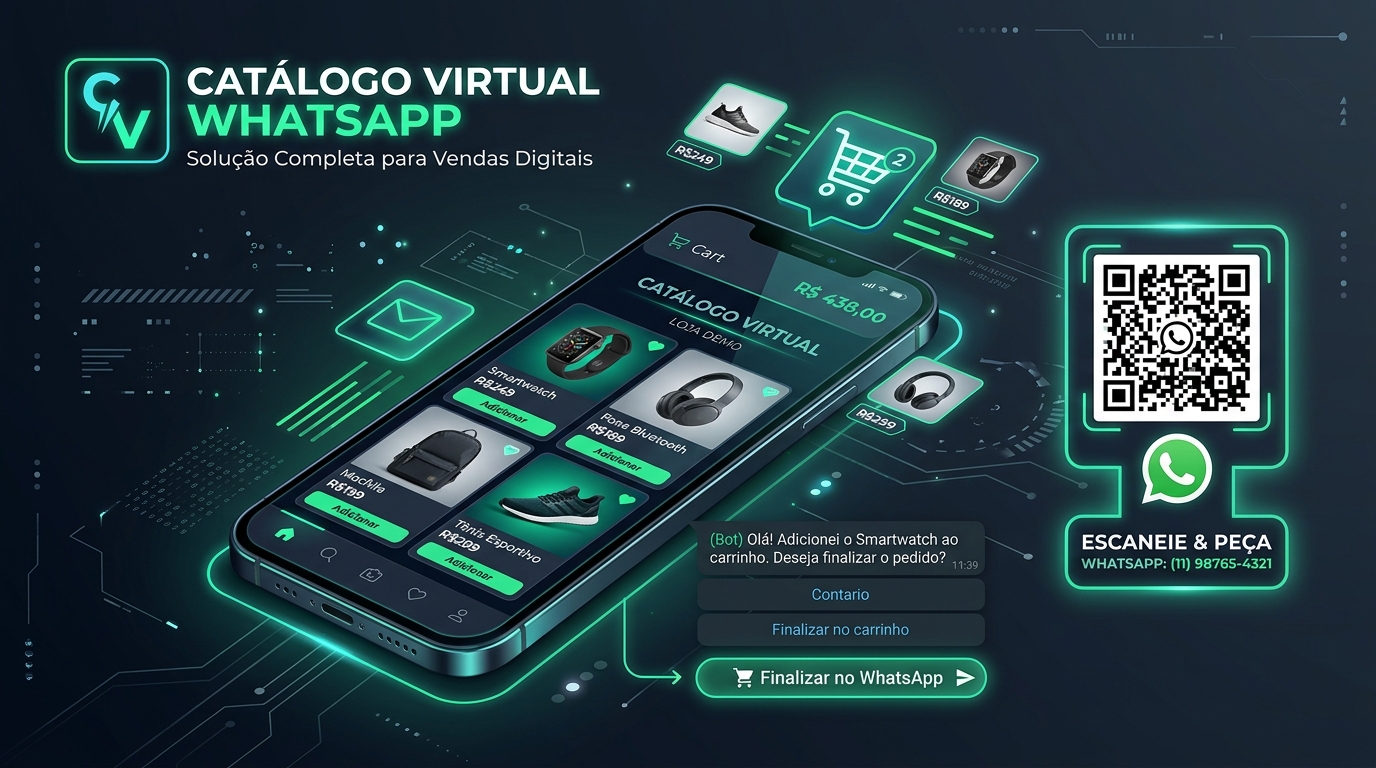 Como Usar um Catálogo Digital Interativo para Multiplicar Vendas no WhatsApp