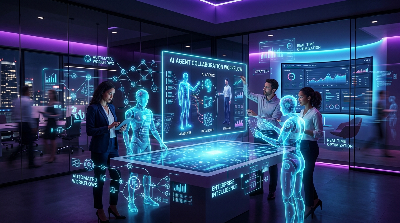 Inteligência Artificial e Agentes Autônomos: O Que Muda para Pequenas Empresas em 2026