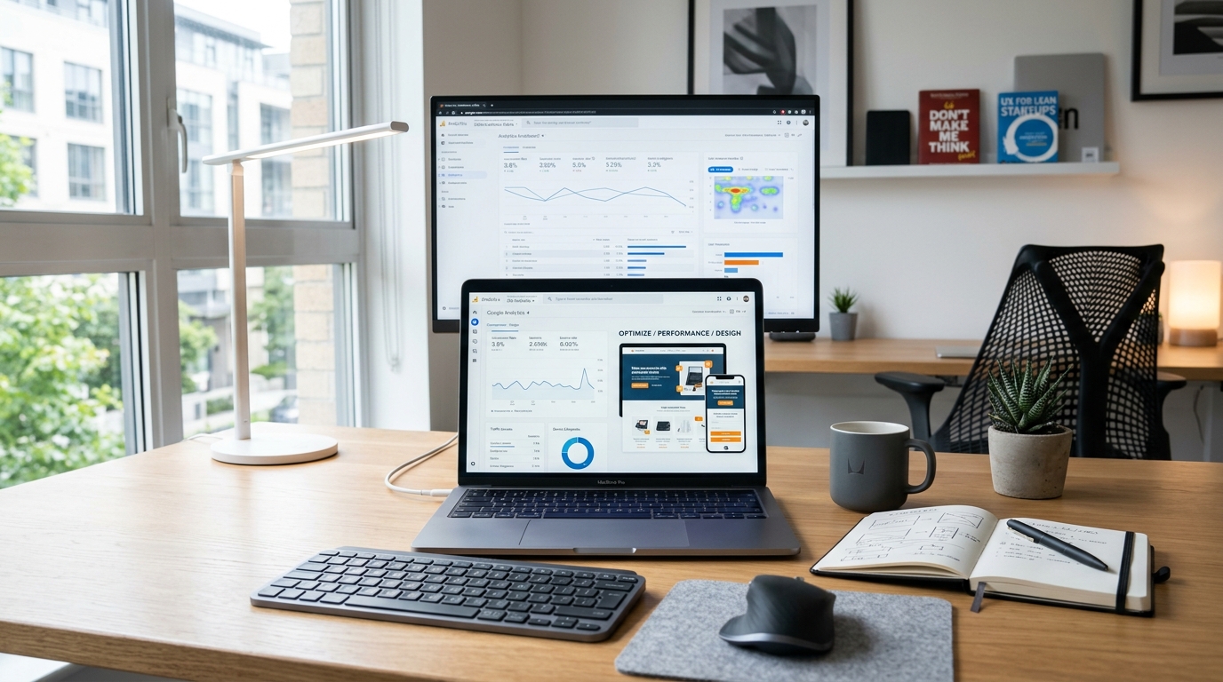 Como Transformar Visitantes em Clientes: 6 Elementos Essenciais em uma Landing Page de Alta Conversão