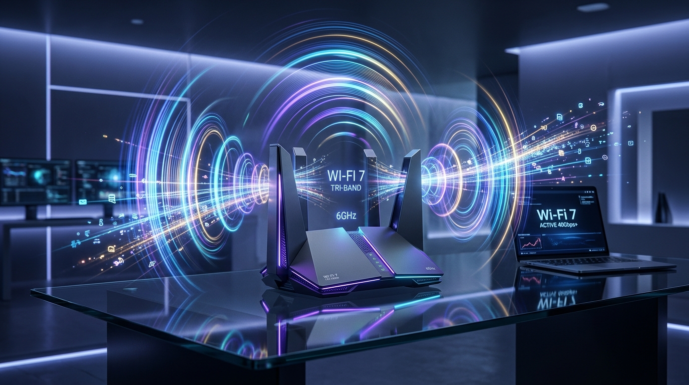 Wi-Fi 7 e Conectividade Ultrarrápida: Como a Baixa Latência Transforma o Consumo e os Negócios